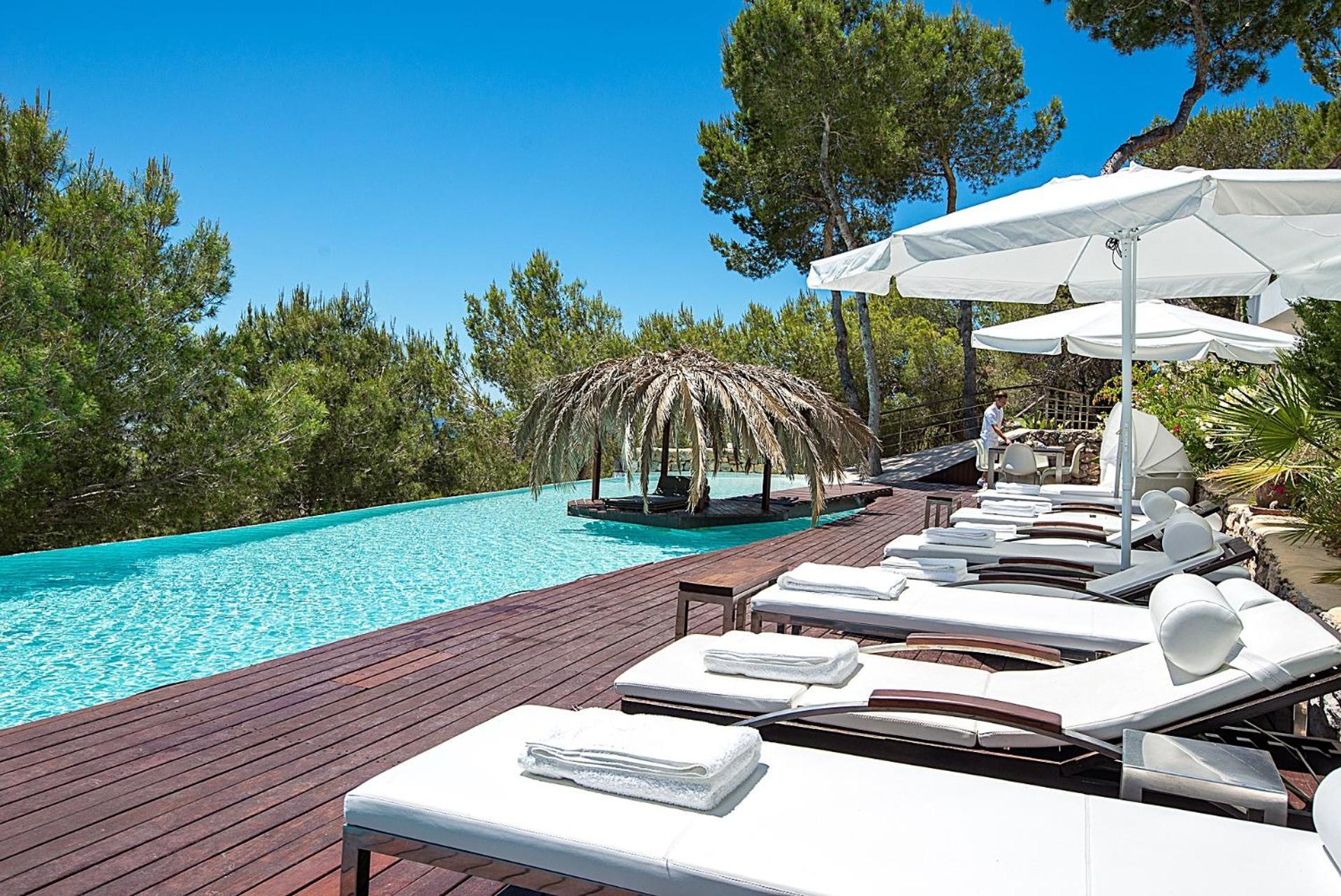 Villa Roca Ibiza - Un Paraiso Premium A Solo 10 Minutos De La Ciudad De Ibiza Y De Las Playas Cala Jondal Y Salinas Sant Jordi de ses Salines Exterior foto